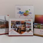 Desain Kalender Meja