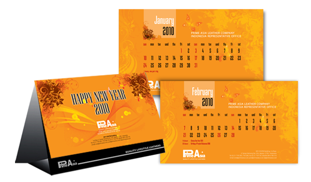 Jasa Pembuatan Kalender
