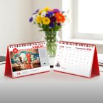 desain kalender meja
