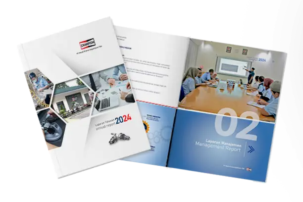 Jasa Desain Annual Report