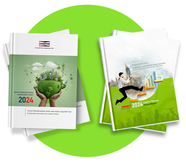 Jasa Desain Annual Report
